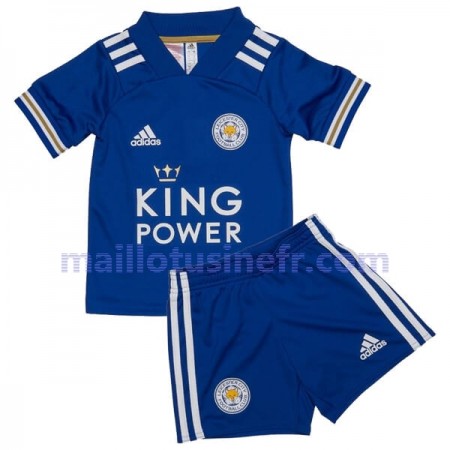 Maillot de Foot Leicester City Domicile 2020-21 - Enfant